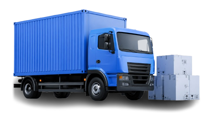 Freight Forwarder Lorry