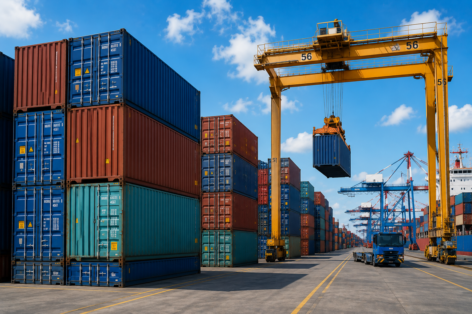 Container Yard